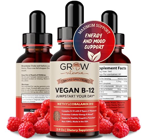 Gotas sublinguales B12 veganas