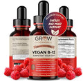 Gotas sublinguales B12 veganas