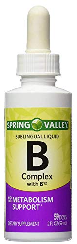 Gotas sublinguales de vitamina B