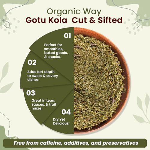 gotu kola certificado kosher para tu salud