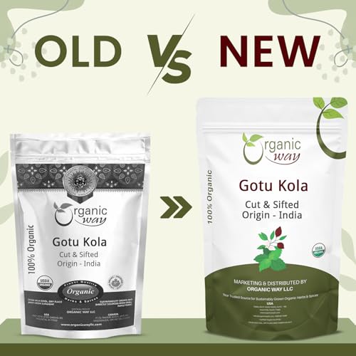 gotu kola sin OGM y sin gluten