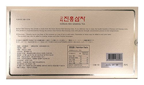 gránulos de ginseng para energía