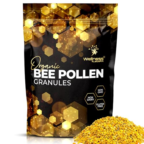gránulos de polen de abeja ricos en proteínas