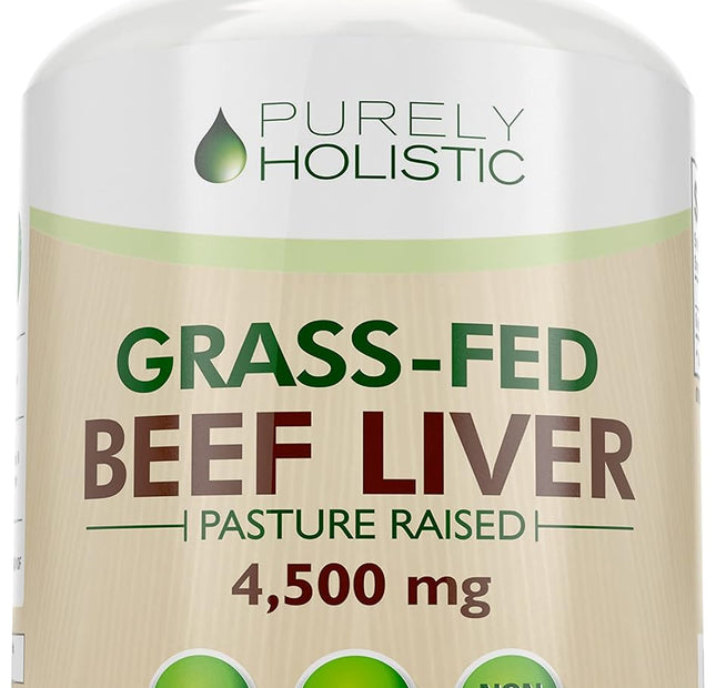 Grass Fed Extracto de hígado de res
