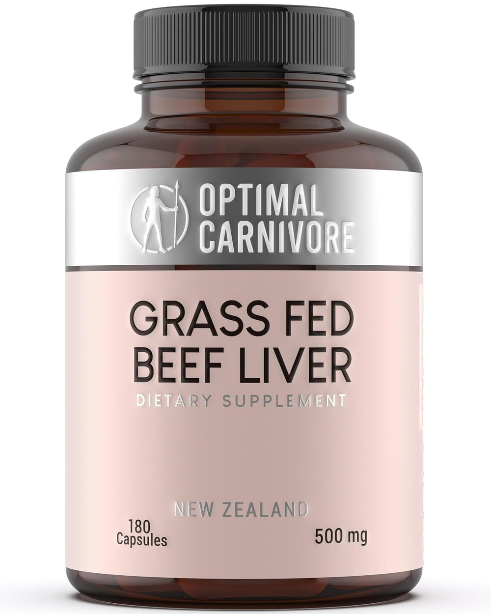 Grass Fed hígado de res liofilizado