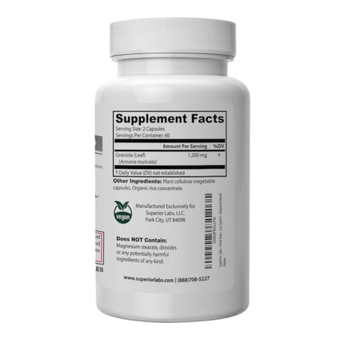 Graviola natural para la salud respiratoria