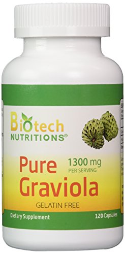 Graviola pura para mejorar digestión