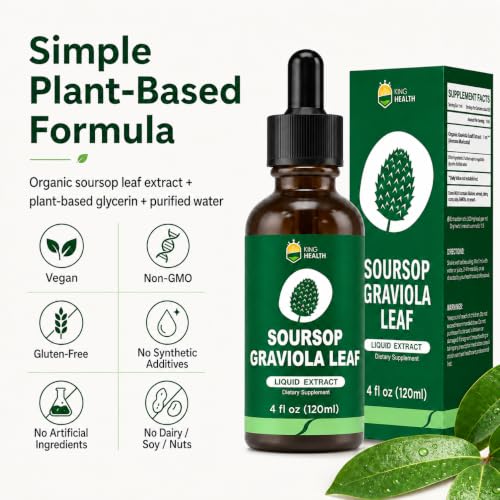 graviola sin gluten para bienestar
