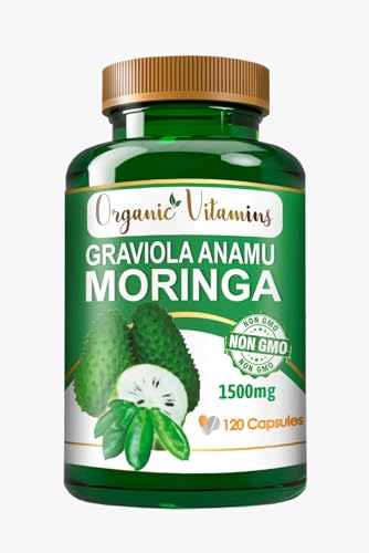 graviola soursop antioxidante en cápsulas