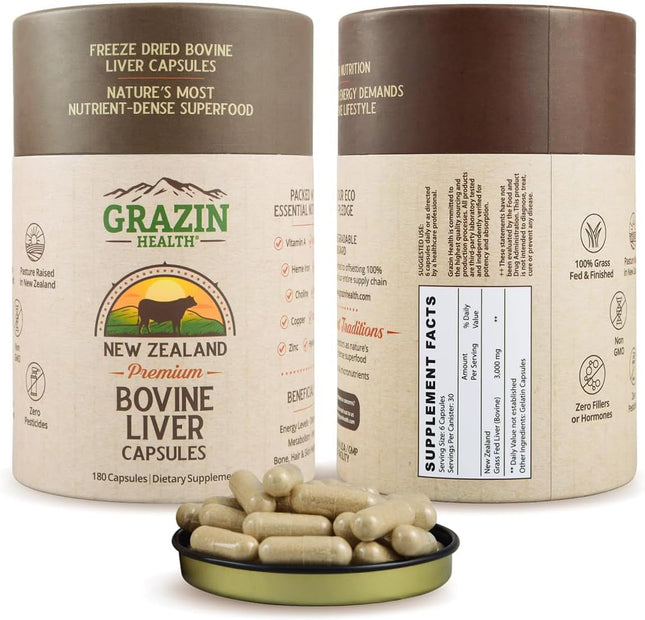 GRAZIN HEALTH hígado de res