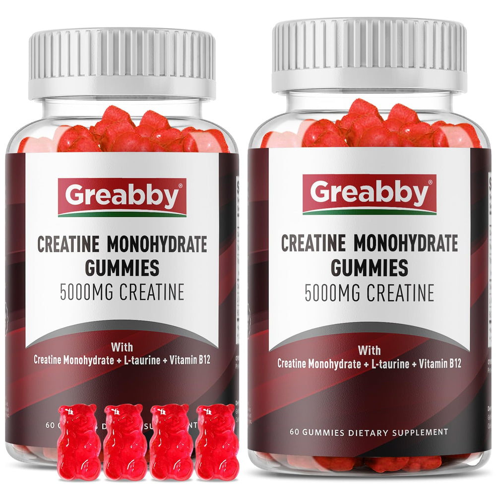 GREABBY Creatina Monohidratada 5000 mg