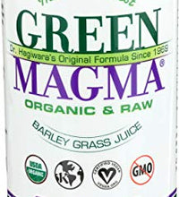 Green Magma en polvo beneficios