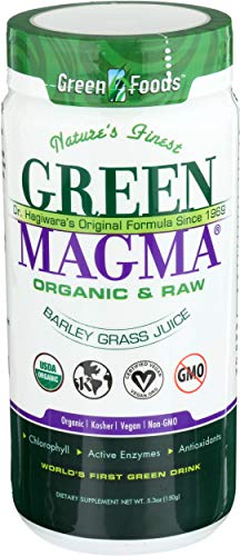 Green Magma en polvo beneficios