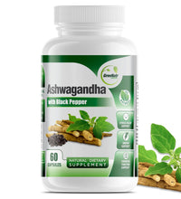 GreeNatr Ashwagandha con pimienta negra