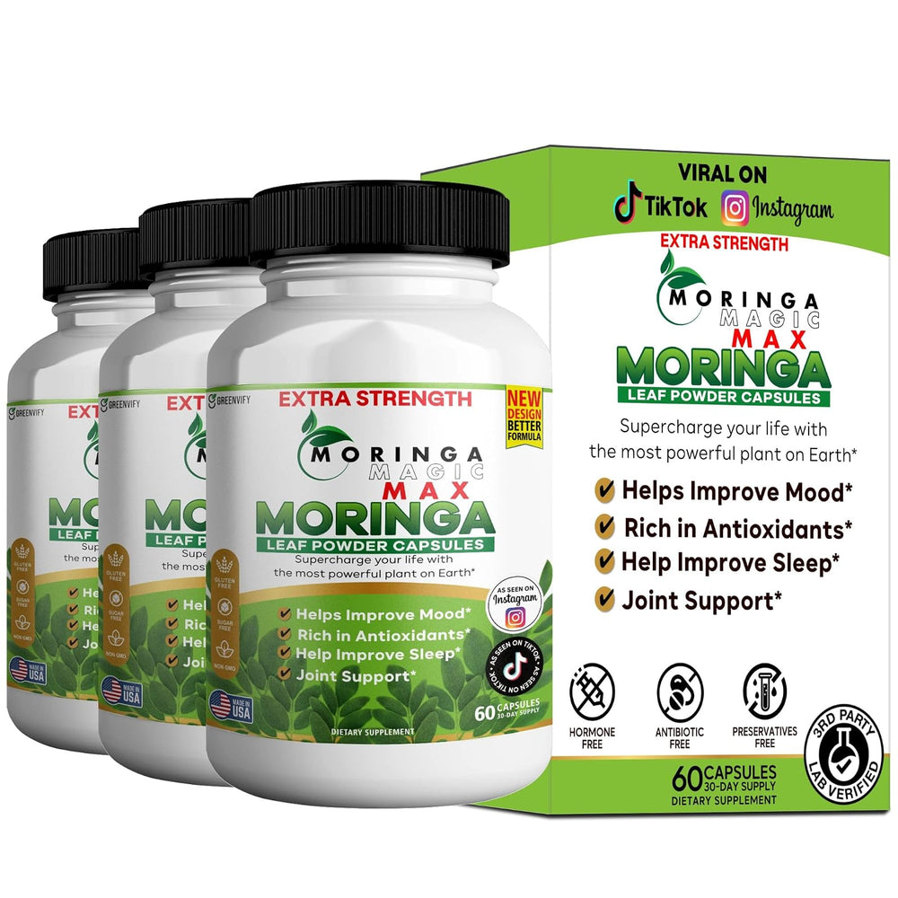 GRENVIFY Moringa 800 mg cápsulas