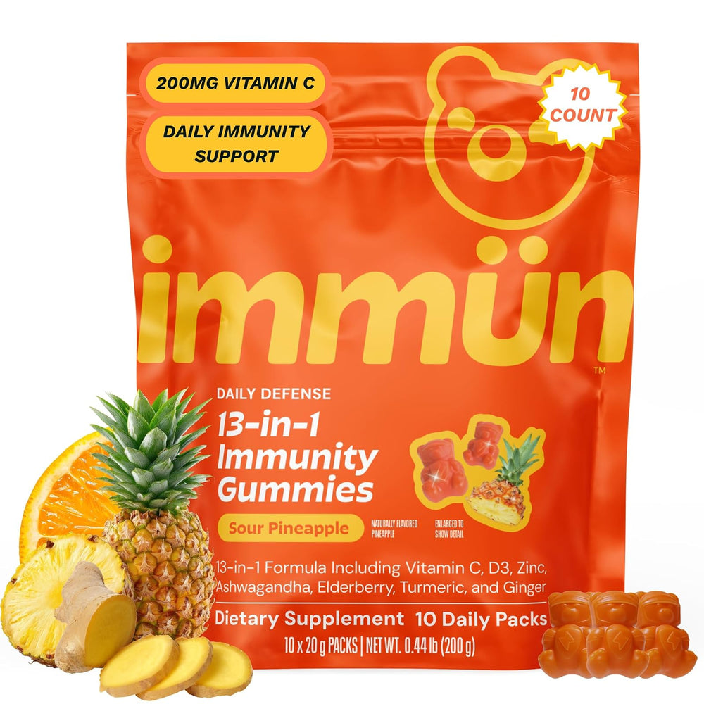 Grüns gomitas con vitamina C