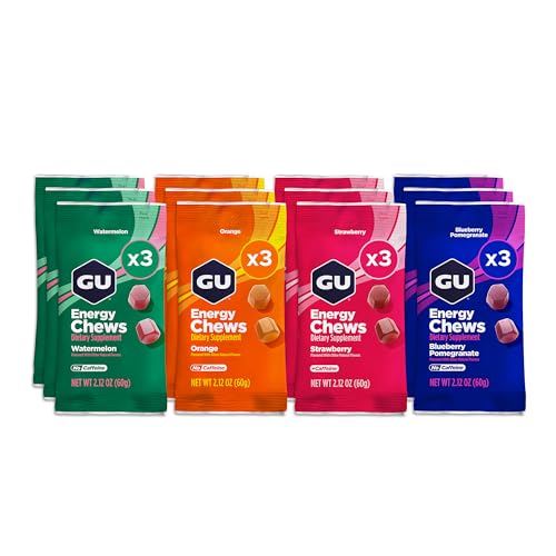 GU Energy Chews sabor variado