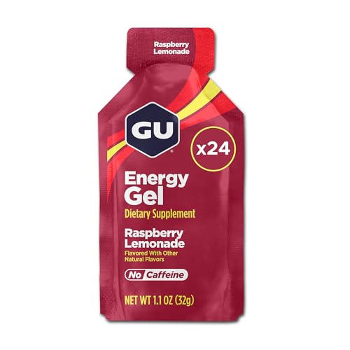 GU Energy Gel sabor frambuesa