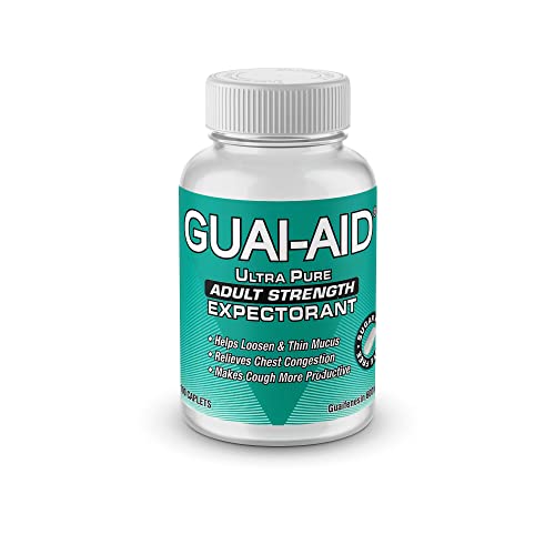 Guaifenesina 600mg para aliviar tos
