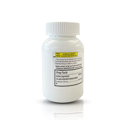 guaifenesina máxima fuerza 1200mg