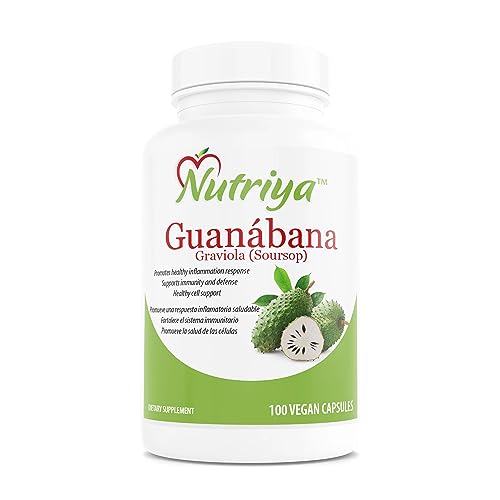 Guanábana en cápsulas vegetarianas
