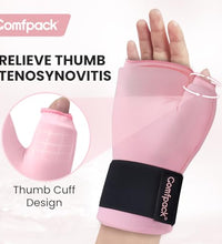 guante reutilizable para tendinitis