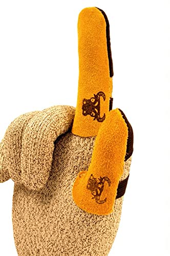 guantes de piel para seguridad