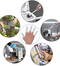 guantes desechables para evitar contaminación
