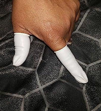 guantes desechables para evitar contaminación