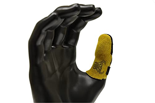guantes marrón claro para trabajo