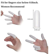 guantes medianos para cubrir dedos