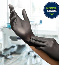 guantes nitrilo 5.5 mil calidad
