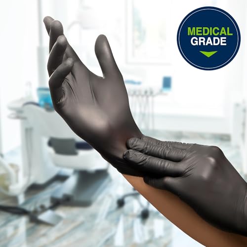 guantes nitrilo 5.5 mil calidad