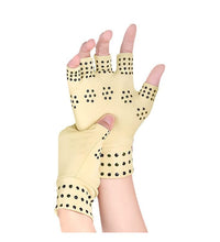 guantes sin dedos para artritis