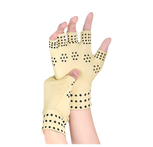 guantes sin dedos para artritis