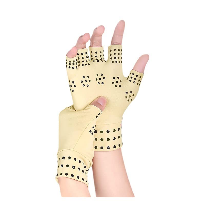 guantes sin dedos para artritis
