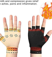 guantes terapéuticos de compresión