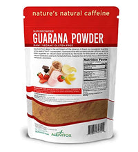 Guaraná en polvo para recetas saludables
