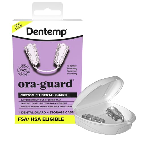 guardia dental personalizada para bruxismo