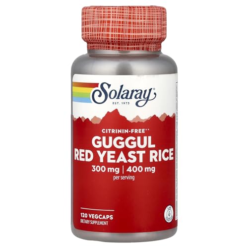guggul y arroz rojo de levadura beneficios