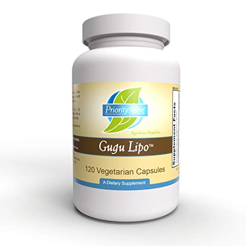 Gugu-Lipo cápsulas vegetarianas para colesterol