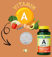 guía de vitaminas incluida en paquete