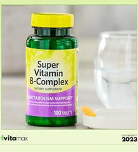 guía de vitaminas VitaMax para una vida saludable