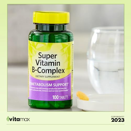 guía de vitaminas VitaMax para una vida saludable