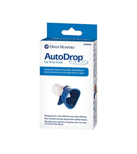 guía ocular Autodrop OP 6000 fácil de usar