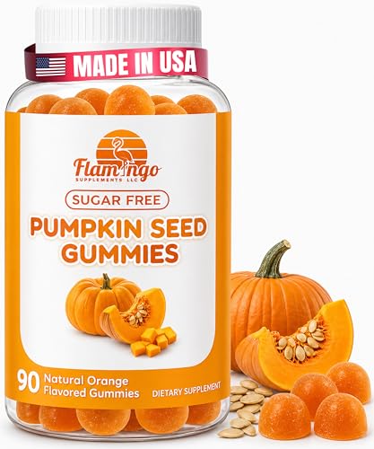 gummies de aceite de calabaza sin azúcar