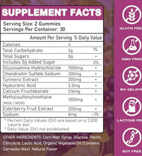 gummies de condroitina para hombres y mujeres