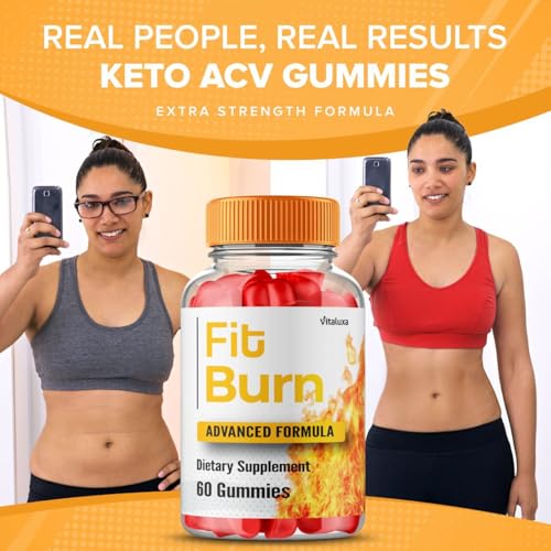 Gummies de FitBurn con ingredientes premium