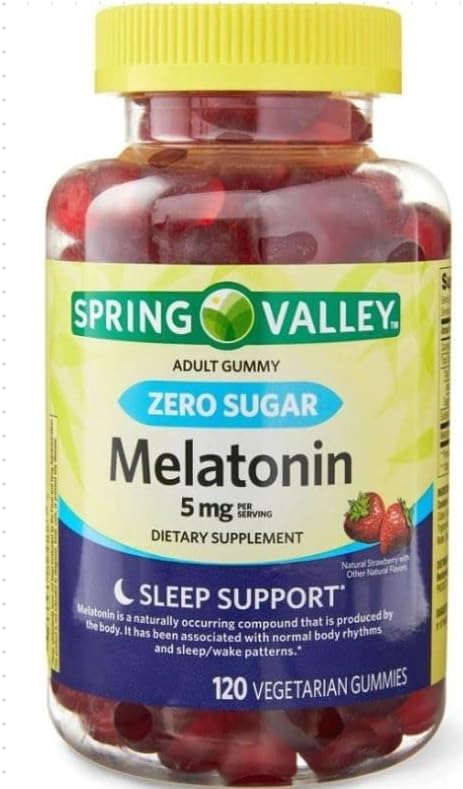 gummies de melatonina para dormir mejor