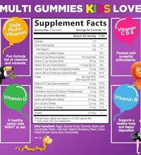 gummies multivitaminas con vitamina D